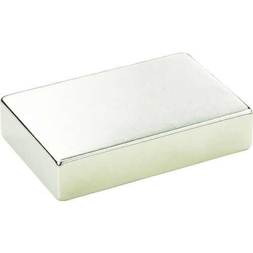ＴＲＵＳＣＯ ネオジム磁石 角形 60mm×30mm×10mm 1個(TN60-30K-1P) 目安在庫\u003d○