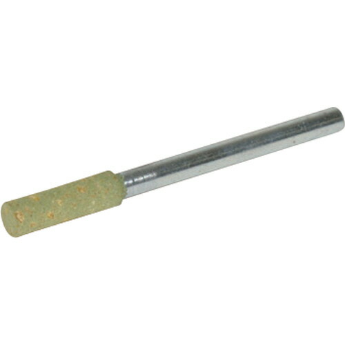 ＴＲＵＳＣＯ ステンチタン焼入鋼用超高耐久ゴム 軸付砥石 Φ4幅13軸3 #120 1パック(10本)(LMI1204M) 目安在庫\u003d○