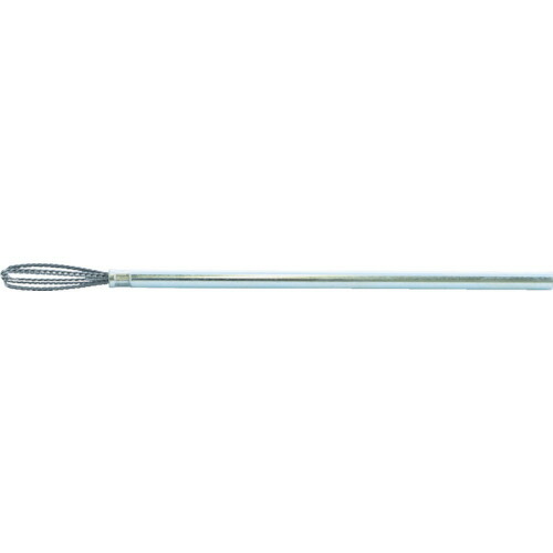 ＴＲＵＳＣＯ 軸付バリ取り先端工具 バリーマー 交差穴用150mm Φ7 1本(TBKM-150-7) 目安在庫\u003d○