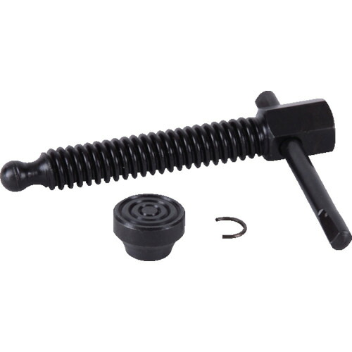ＴＲＵＳＣＯ シャコ万力(バーコ型)250mm ネジ・キャップ・リング 1個(TBC-250E-NCR) 目安在庫\u003d○