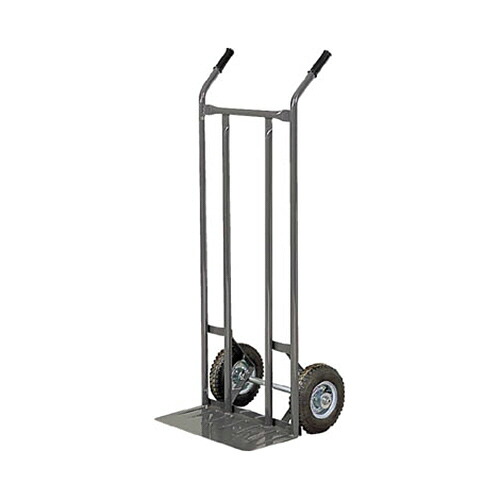 ＴＲＵＳＣＯ スチールパイプ製二輪車 H1210 すくい板205×470mm 1台(3011) 目安在庫\u003d○