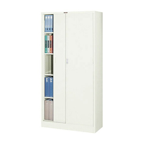 ＴＲＵＳＣＯ スタンダード書庫(奥行400)スチール引違 880×高さ1790 1台(N603D) 目安在庫\u003d○