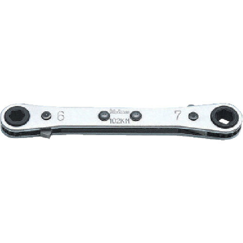 山下工業研究所 ラチェットスパナ 1個(102KA-5/16X3/8) 目安在庫\u003d○