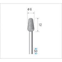 ナカニシ 電着ダイヤモンドバー 1本(12348) 目安在庫\u003d○ 5,833円