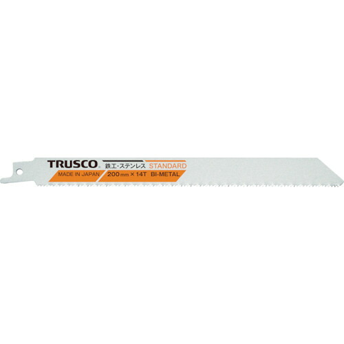 ＴＲＵＳＣＯ バイメタルセーバーソーブレード 250mm×0.9厚×14山 1パック(5枚)(TBS-250-14-5P) 目安在庫\u003d○