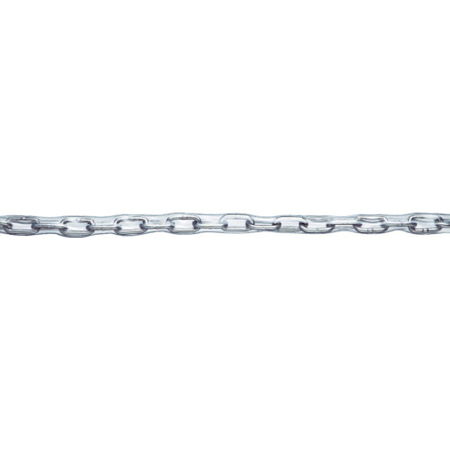 ＴＲＵＳＣＯ チューブ保護ステンレスカットチェーン 2.0mm×5m 1本(TSCV-205) 目安在庫\u003d○