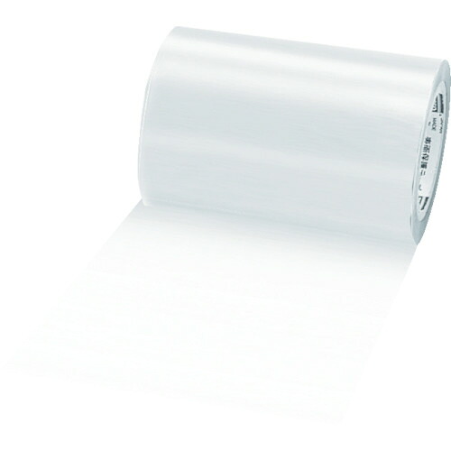 ＴＲＵＳＣＯ 表面保護テープ クリア 幅200mm×長さ100m 1巻(TSP-52N) 目安在庫\u003d○