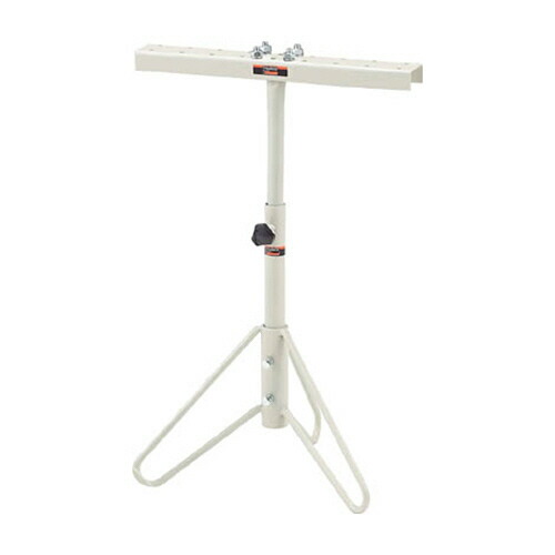 ＴＲＵＳＣＯ ホイールコンベヤ用スタンド W300×H450-700mm 1台(TW-A2-300) 目安在庫\u003d○