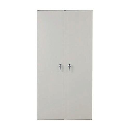 ＴＲＵＳＣＯ スチール両開扉 H1800用 ネオグレー 1台(VD-60-NG) 目安在庫\u003d○