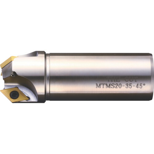 丸一切削工具 スローアウェイ面取りカッター スーパー面取丸 45° 3 1個(MTMS20-35-45 3NT) 目安在庫\u003d○