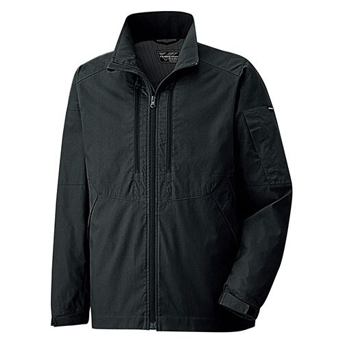 ミドリ安全 帯電防止JIS ベルデクセルフレックス 男女共用ジャンパー VE729上 チャコール SS 1着(VE729-UE-SS) 目安在庫\u003d○