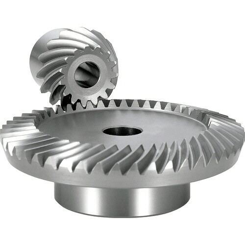 協育歯車工業 KG 歯研スパイラルベベルギヤ 1個(BG2S 30R20L-M-12H) 目安在庫\u003d○