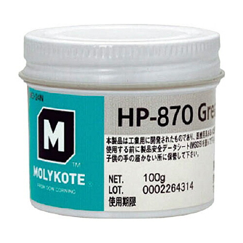 デュポン・東レ・スペシャルティマテリアル フッソ・超高性能(防錆剤入り) HP-870グリース 100g 1個(HP-870-01) 目安在庫\u003d○