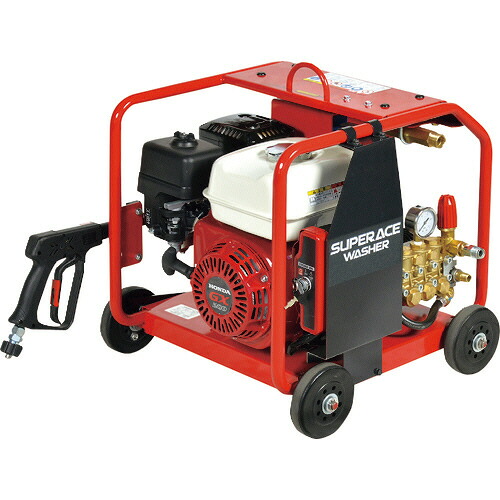 スーパー工業 エンジン式 高圧洗浄機 23L/min 1台(SER-2308-BS5) 目安在庫=○|いぃべあー 店