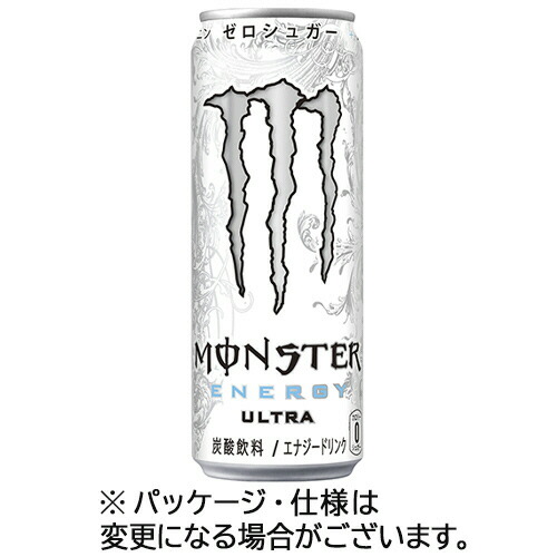 アサヒ飲料 ASAHI モンスター ウルトラ 355ml 缶 1ケース(24本)(4897036690888 x24) 目安在庫\u003d○