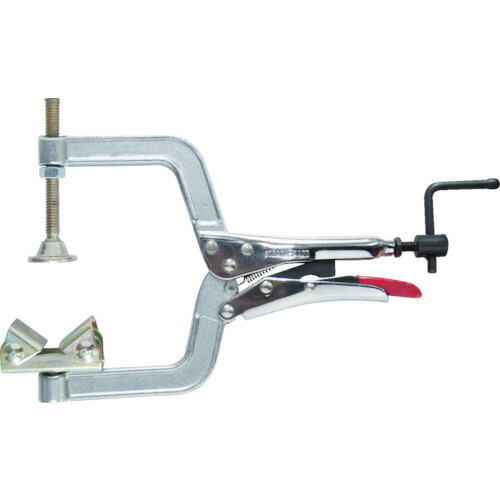 ストロングハンドツール 先端スイベルパッド付C型クランプ 1個(PG637V) 目安在庫\u003d○ 6,363円