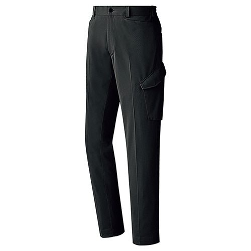 ミドリ安全 帯電防止JISベルデクセルF男女共用 カーゴパンツ VES709C下 チャコール 7L 1着(VES709C-SITA-7L) 目安在庫=○｜いぃべあー　店