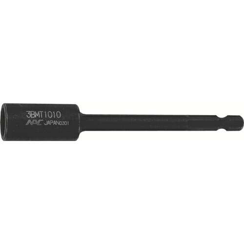 長堀工業 ナック ドライバーソケット マグネットチューブタイプ6.35x12mmx100L 1本(3BMT1210) 目安在庫\u003d○