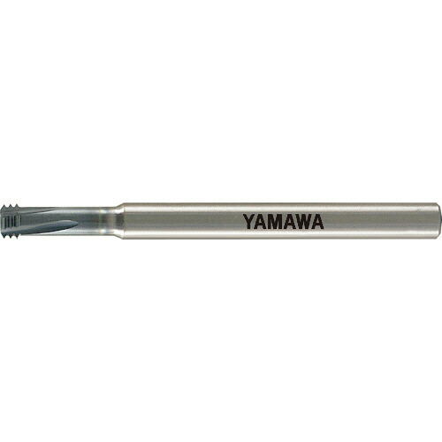 弥満和製作所 耐熱合金用プレミアムスレッドミル 刃径7.5×刃長4.5×全長80mm 1本(PRML-TI-7.5P1.5) 目安在庫\u003d○