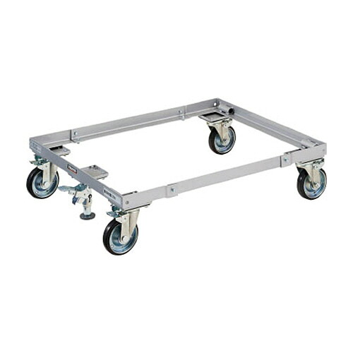 ＴＲＵＳＣＯ ネットパレットカー 1000×1200 ストッパー付 1台(NC-12S) 目安在庫\u003d○ 43,215円