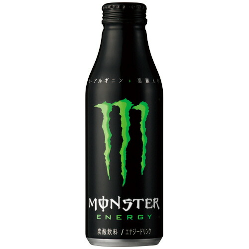 アサヒ飲料 ASAHI モンスター エナジー 500ml ボトル缶 1ケース(24本)(4897036692288 x24) 目安在庫\u003d○
