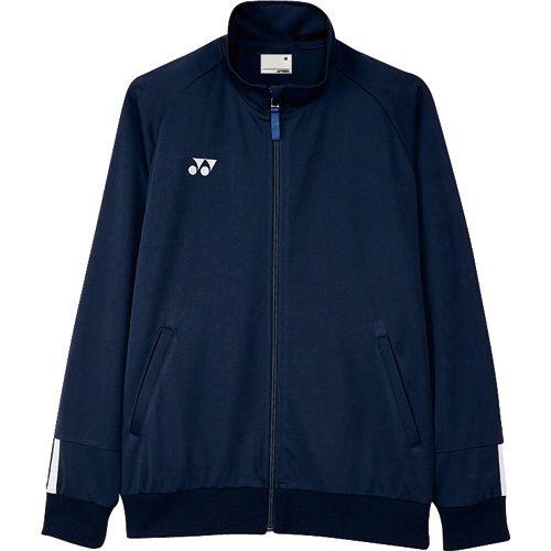 トンボ ヨネックス×キラク ケアワークジャケット スターフィットLT防縮ニット ネイビー×ホワイト 3Lサイズ 1着(CY100-88-3L) 目安在庫=○|いぃべあー 店