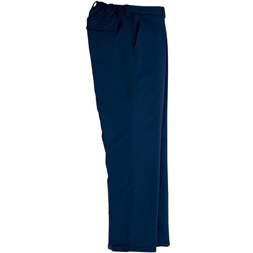 ミドリ安全 防寒作業服 撥水 スラックス M3167下 ネイビー M 1着(M3167-SITA-M) 目安在庫=○｜いぃべあー　店