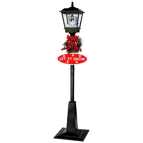 友愛玩具 スノーイング街灯 1個(WG-24592) 目安在庫\u003d○