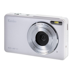 Ｋｅｎｋｏ　Ｔｏｋｉｎａ デジタルカメラ KC-AF11 ホワイト(144639) 目安在庫=○｜いぃべあー　店