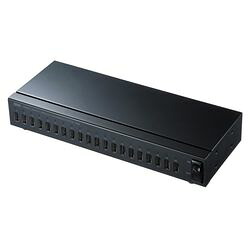 サンワサプライ SANWA SUPPLY USB2.0 20ポートハブ USB-2HCS20 メーカー在庫品｜いぃべあー　店 47,119円