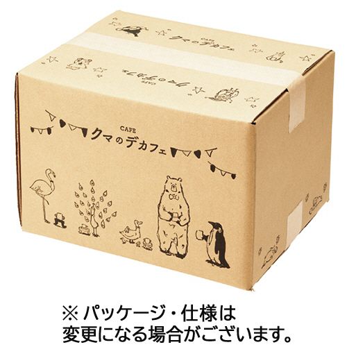 コーヒー乃川島 クマのデカフェ 1セット(100袋:50袋×2箱)(4931083600428 x2) 目安在庫\u003d○