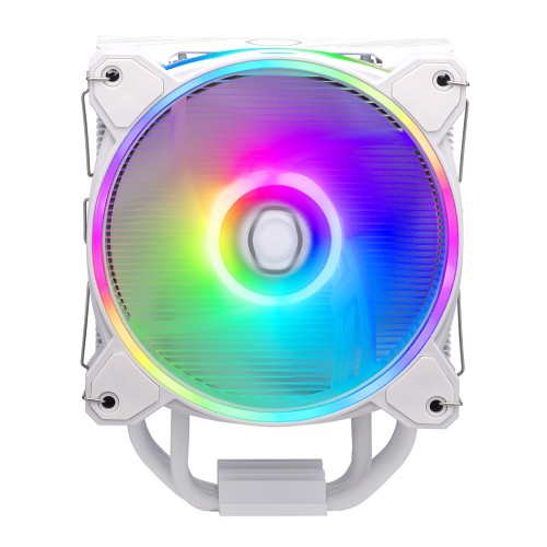 クーラーマスター Hyper 212 Halo White / ARGBファン搭載 CPU FAN /高さ154mm/LGA1700 LGA12(RR-S4WW-20PA-R1) 目安在庫=○｜いぃべあー　店