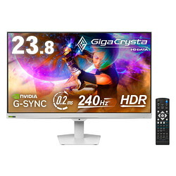 アイオーデータ 23.8型ゲーミングモニター固定白(LCD-GD243UDW) 目安在庫=△｜いぃべあー　店