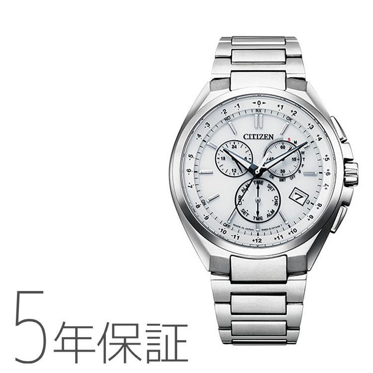 アテッサ Attesa シチズン 腕時計 Citizen メンズ腕時計 電波時計 シチズン エコ ドライブ チタン メンズ 腕時計 Cb5040 80a E Bloom送料無料