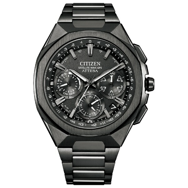 【美品】シチズン アテッサ CC9010-66A エコドライブ GPS衛星電波 ATTESA（CITIZEN） シチズン/アテッサ/エコ・ドライブ/GPS衛星
