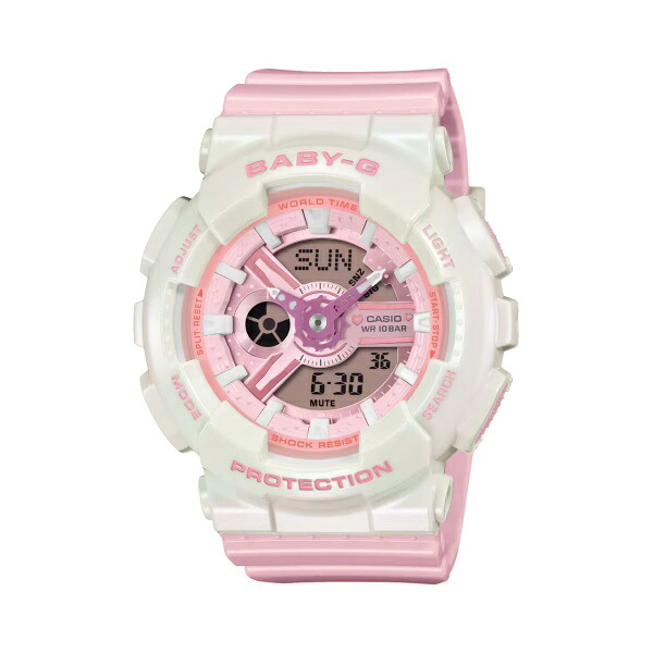 国内正規品 CASIO BABY-G カシオ ベビーG Prsim Dreamy Color ショックレジスト 10気圧防水 レディース 腕時計 BA-110PD-4AJF 9,636円
