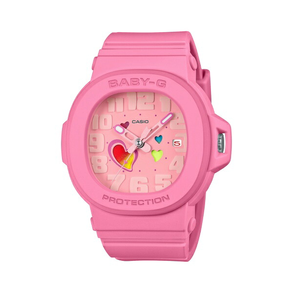 国内正規品 CASIO BABY-G カシオ ベビーG PLAYFUL HEARTS SERIES ショックレジスト 10気圧防水 レディース 腕時計 BGA-10-4AJF