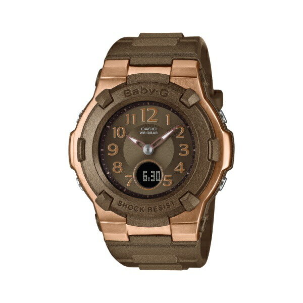 国内正規品 CASIO BABY-G カシオ ベビーG 電波ソーラー MULTIBAND6 ショックレジスト レディース 腕時計 BGA-1100DC-5AJF