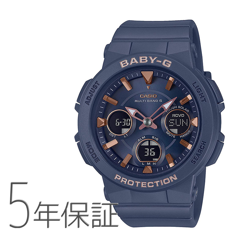 デポー Baby-G ベビーＧ BGA-2510-2AJF カシオ CASIO アナログ 電波