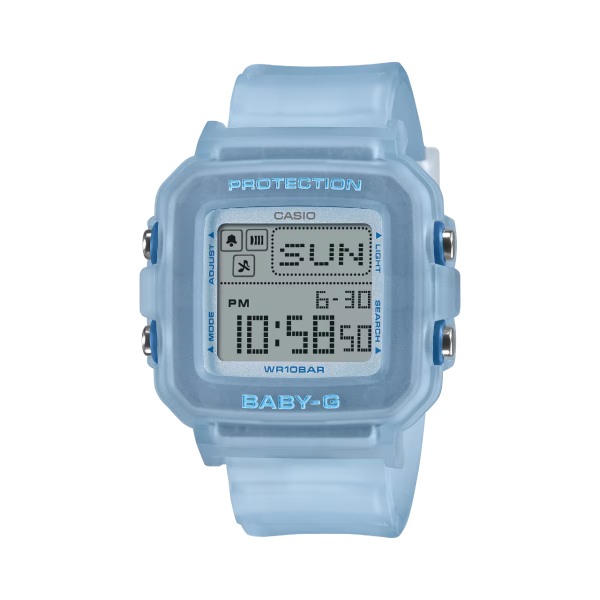 国内正規品 CASIO BABY-G カシオ ベビーG BABY-G+PLUS レトロジェリー 10気圧防水 耐衝撃 LED レディース 腕時計 BGD-10KG-2JR｜e-Bloom