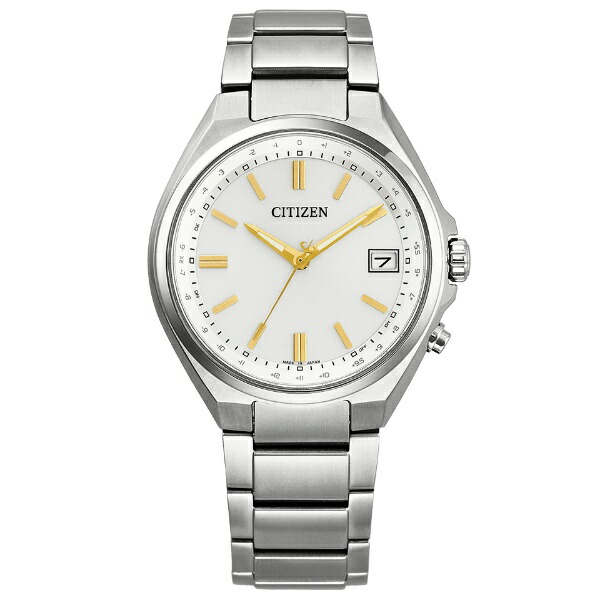CITIZEN COLLECTION シチズンコレクション エコドライブ 電波時計 スーパーチタニウム メンズ 腕時計 CB1160-55A お取り寄せ