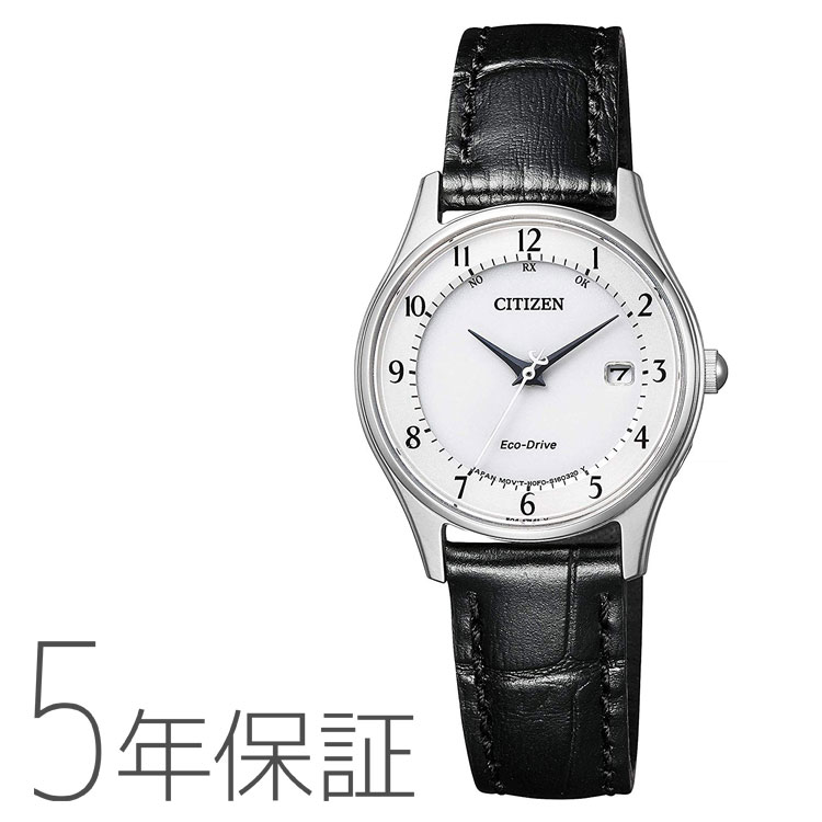 CITIZEN COLLECTION シチズンコレクション ES0000-10A シチズン CITIZEN 電波ソーラー 革バンド ペアモデル レディース 腕時計 お取り寄せ