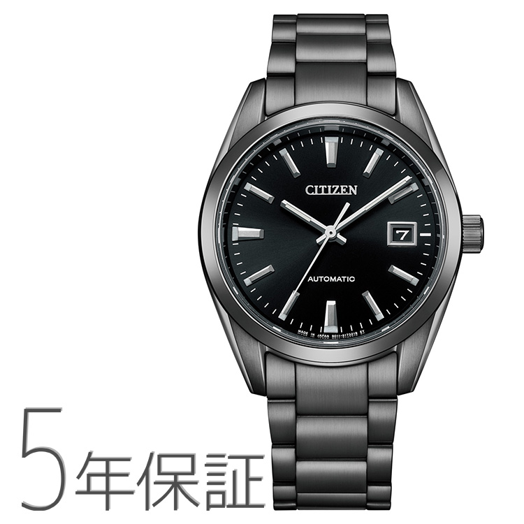 CITIZEN COLLECTION シチズンコレクション メカニカル 機械式時計 ナイトカラーエディション ブラック NB1054-58E CITIZEN シチズン 腕時計 メンズ お取り寄せ
