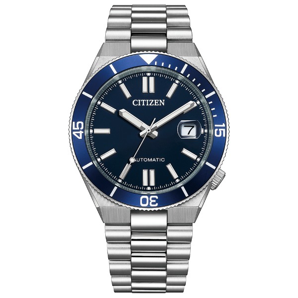 CITIZEN COLLECTION シチズンコレクション TSUYOSA 機械式 シースルーバック 10気圧防水 メンズ 腕時計 NJ0230-59L お取り寄せ
