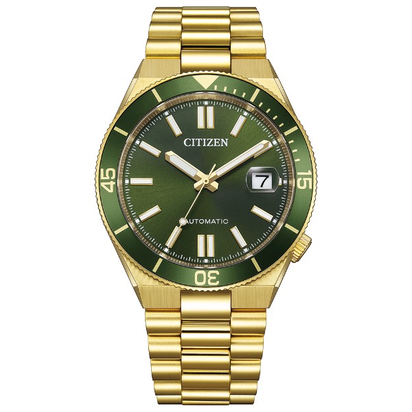CITIZEN COLLECTION シチズンコレクション TSUYOSA 機械式 シースルーバック 10気圧防水 メンズ 腕時計 NJ0232-53X お取り寄せ
