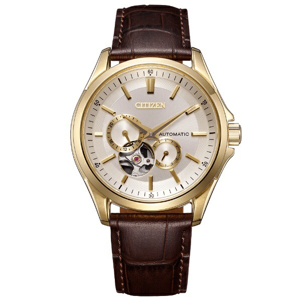 CITIZEN COLLECTION シチズンコレクション メカニカル 機械式 シースルーバック メンズ 腕時計 NP1013-02P お取り寄せ