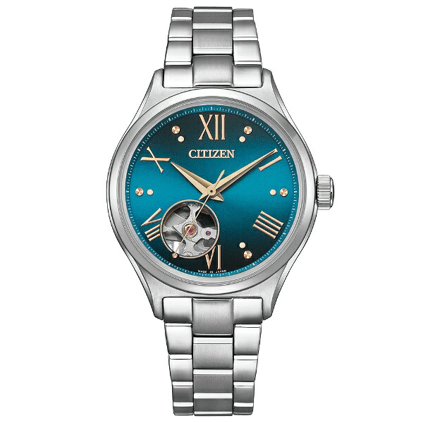 CITIZEN COLLECTION シチズンコレクション 限定モデル2,000本 金碧珠 メカニカル 機械式 メンズ 腕時計 PC1010-52L