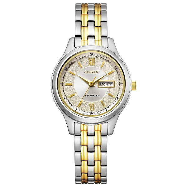 CITIZEN COLLECTION シチズンコレクション メカニカル 機械式 シースルーバック レディース 腕時計 PD7154-61P お取り寄せ｜e-Bloom