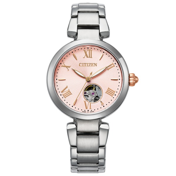 CITIZEN COLLECTION シチズン寄せあわせ 力学的 機械類式 開けはなしハート型 花 レディース ウオッチ PR1050-50W お取り寄せ