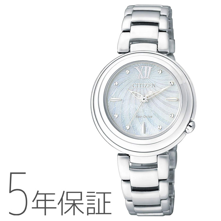 コンビニ受取対応商品 シチズンエル Citizen L エコ ドライブ 腕時計 レディース Em0338 d お取り寄せ E Bloom 人気ブランド Neostudio Ge